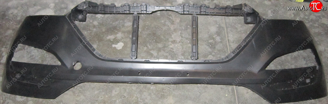 4 399 р. TUCSON (СМ ФОТО) БАМПЕР ПЕРЕДН ВЕРХН (Китай) БЕЗ ОТВ П DRL( ХОД. ОГНИ) BODYPARTS hntun15-160  с доставкой в г. Кемерово
