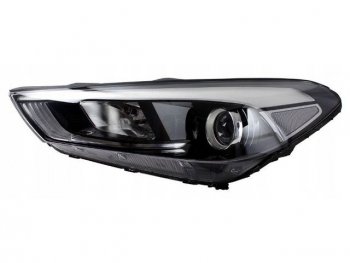 Левая фара (с электрокорректором, диодная) BodyParts Hyundai Tucson  TL (2015-2018) дорестайлинг