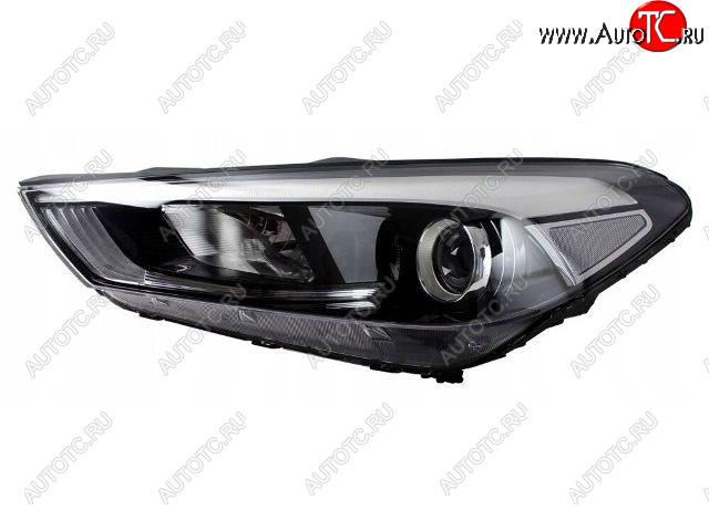 24 999 р. Левая фара (с электрокорректором, диодная) BodyParts  Hyundai Tucson  TL (2015-2018) дорестайлинг  с доставкой в г. Кемерово
