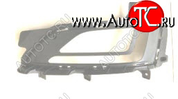 979 р. Левая вставка переднего бампера (с отверстием под ПТФ, пр-во Китай) BODYPARTS Hyundai Tucson TL рестайлинг (2018-2021)  с доставкой в г. Кемерово