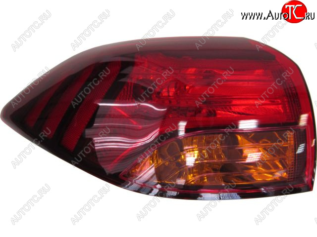 10 199 р. Левый фонарь BODYPARTS  Hyundai Tucson  TL (2018-2021) рестайлинг  с доставкой в г. Кемерово