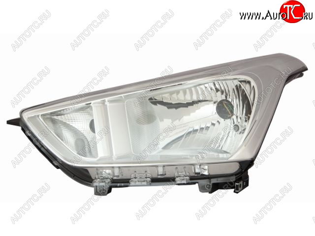9 649 р. Левая фара (c электрокорректором) DEPO Hyundai Creta GS дорестайлинг (2015-2019)  с доставкой в г. Кемерово