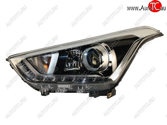 14 249 р. Левая фара (диодная) BODYPARTS Hyundai Creta GS дорестайлинг (2015-2019)  с доставкой в г. Кемерово