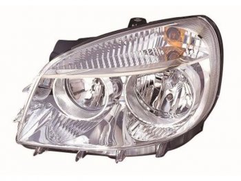 Левая фара (c электрокорректором) DEPO Fiat Doblo  223 (2005-2016) рестайлинг