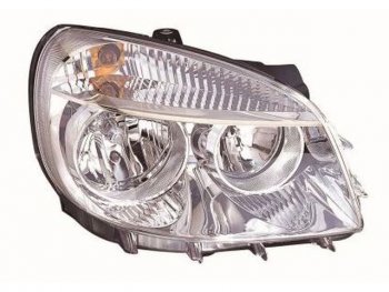 Правая фара (c электрокорректором) DEPO Fiat Doblo  223 (2005-2016) рестайлинг
