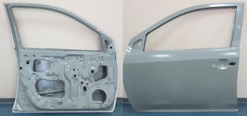 11 449 р. MK ДВЕРЬ ПЕРЕДН ЛЕВ (Китай) BODYPARTS geemk08-510-l  с доставкой в г. Кемерово. Увеличить фотографию 1