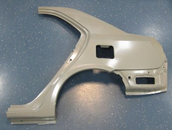 10 699 р. MK КРЫЛО ЗАДН ЛЕВ (Китай) BODYPARTS geemk08-560-l  с доставкой в г. Кемерово. Увеличить фотографию 1