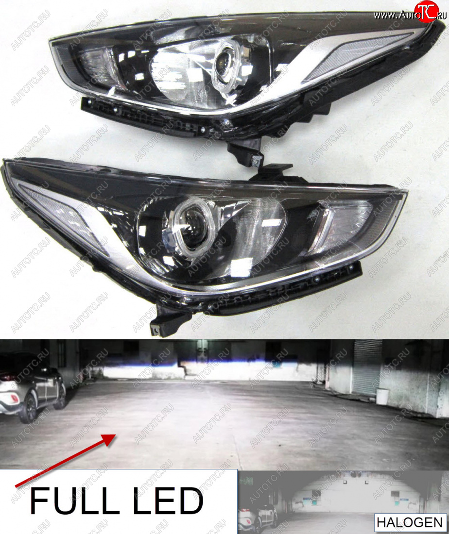 35 999 р. SOLARIS (FULL BI-LED 2 x 5500 Lumen) ФАРА Л+П (КОМПЛЕКТ) ТЮНИНГ ЛИНЗОВАН С СВЕТОДИОДН. МОДУЛЕМ БЛИЖН СВЕТА И ДАЛЬН СВЕТА С СВЕТЯЩ ОБОДК ДИОД УК.ПОВОР BODYPARTS hnsol17-001-n  с доставкой в г. Кемерово