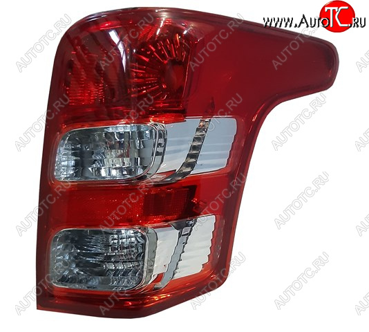 6 849 р. Правый фонарь DEPO  Mitsubishi L200  5 KK,KL (2015-2019) дорестайлинг  с доставкой в г. Кемерово