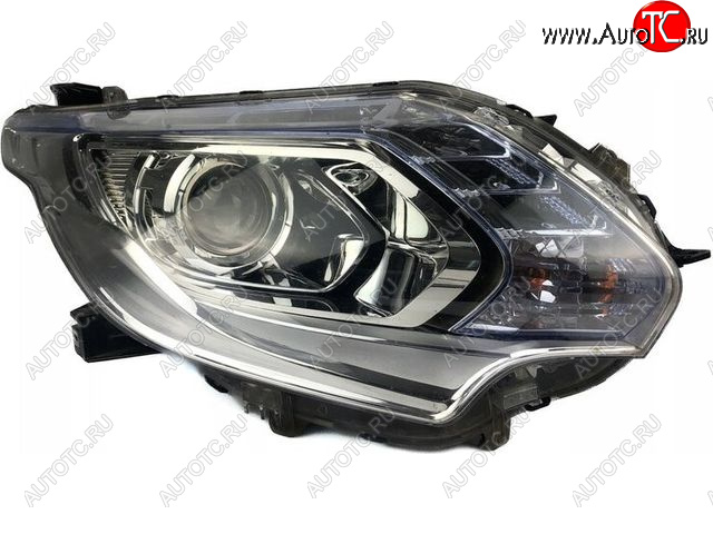 41 099 р. Правая фара (под корректор, ксенон) DEPO Mitsubishi L200 5 KK,KL дорестайлинг (2015-2019)  с доставкой в г. Кемерово