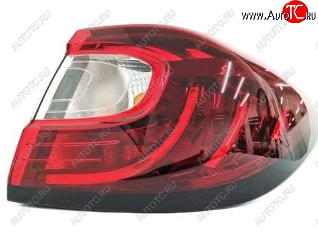 6 549 р. Правый фонарь DEPO Renault Kaptur дорестайлинг (2016-2020)  с доставкой в г. Кемерово