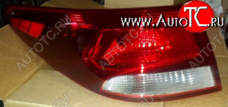 2 259 р. Левый фонарь BODYPARTS KIA Rio 4 FB дорестайлинг седан (2016-2020)  с доставкой в г. Кемерово