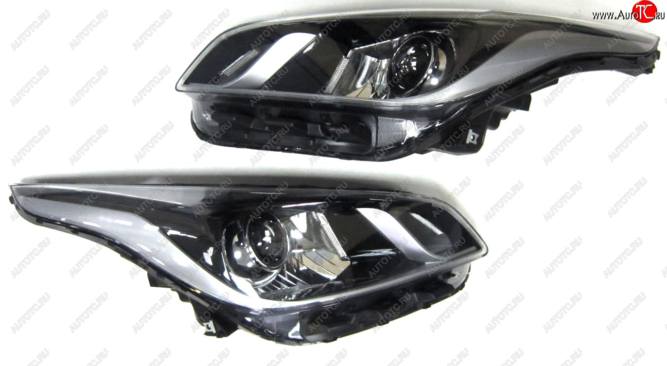 35 949 р. RIO (FULL BI-LED 2 x 5500 Lumen) ФАРА Л+П (КОМПЛЕКТ) ТЮНИНГ ЛИНЗОВАН С СВЕТОДИОДН. МОДУЛЕМ БЛИЖН СВЕТА И ДАЛЬН СВЕТА С ДИОД УК.ПОВОР , DRL( ХОД. ОГНИ) BODYPARTS kario17-002-n  с доставкой в г. Кемерово