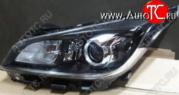 12 999 р. Левая фара (линзован) BODYPARTS KIA Rio 4 FB дорестайлинг седан (2016-2020)  с доставкой в г. Кемерово