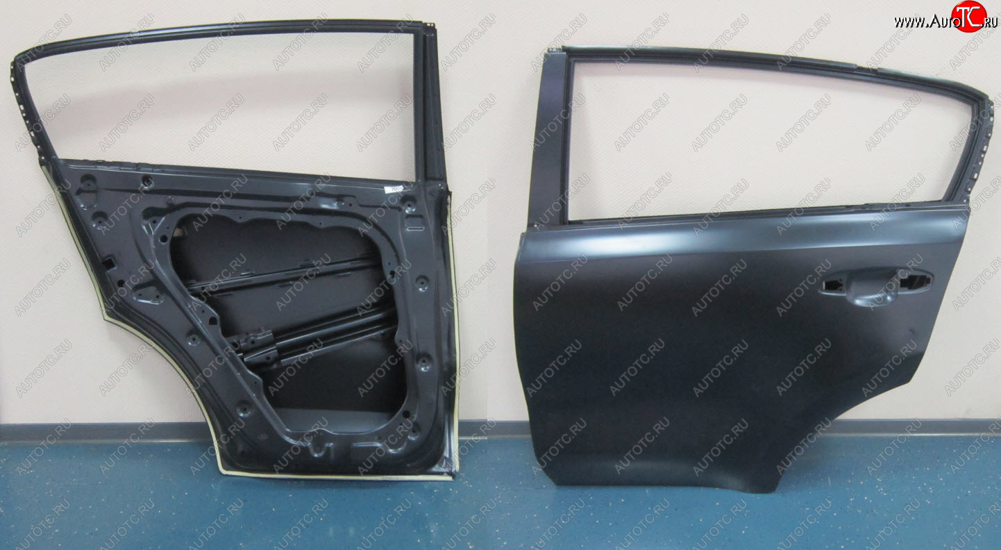 20 899 р. SPORTAGE ДВЕРЬ ЗАДН ЛЕВ (Китай) BODYPARTS kaspr16-520-l  с доставкой в г. Кемерово