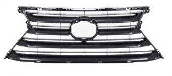 Решетка радиатора (пр-во Китай) BODYPARTS Lexus NX300h Z10 дорестайлинг (2014-2017) (хром)