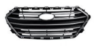 ELANTRA РЕШЕТКА РАДИАТОРА С ХРОМ МОЛДИНГ (Китай) BODYPARTS hnela16-100