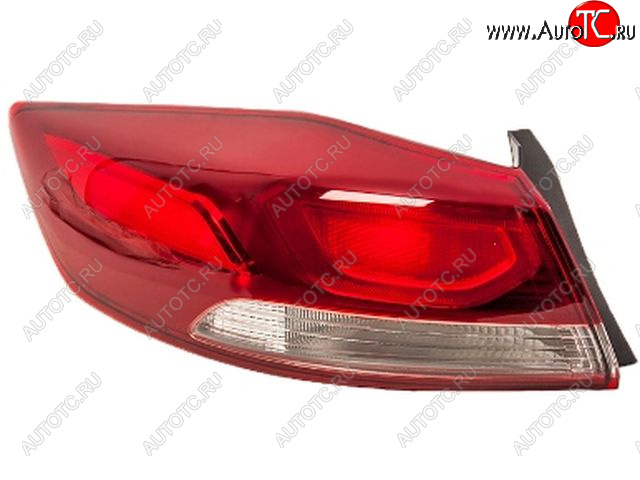 6 549 р. Левый фонарь (диодная) BODYPARTS Hyundai Elantra AD дорестайлинг (2016-2019)  с доставкой в г. Кемерово