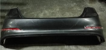 ELANTRA БАМПЕР ЗАДН С КАТАФОТ (Китай) BODYPARTS hnela16-641
