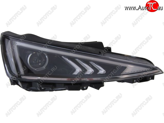 12 249 р. Правая фара (диодная) BODYPARTS  Hyundai Elantra  AD (2018-2020) рестайлинг  с доставкой в г. Кемерово