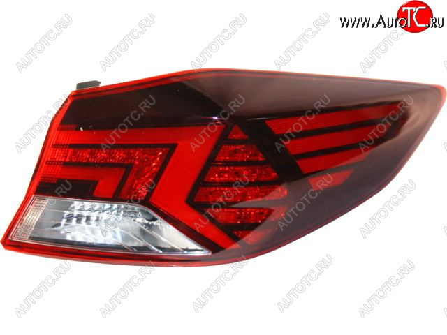 8 949 р. Правый фонарь (диодный) BODYPARTS  Hyundai Elantra  AD (2018-2020) рестайлинг  с доставкой в г. Кемерово