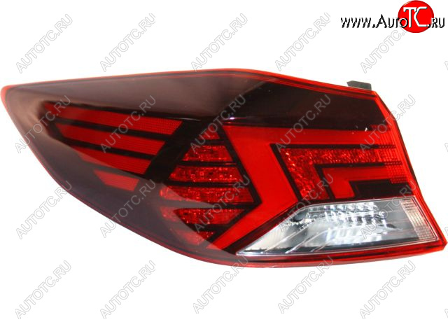 8 949 р. Левый фонарь (диодная) BODYPARTS  Hyundai Elantra  AD (2018-2020) рестайлинг  с доставкой в г. Кемерово