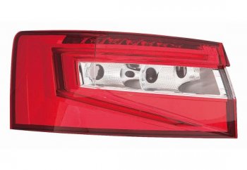 Левый фонарь (диодная) DEPO Skoda Superb  B8 (3V) (2015-2019) лифтбэк дорестайлинг