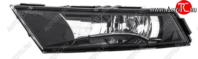 2 169 р. Правая противотуманная фара BODYPARTS  Skoda Superb  B8 (3V) (2015-2019) лифтбэк дорестайлинг  с доставкой в г. Кемерово