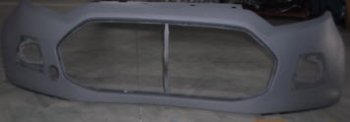 ECOSPORT 14- БАМПЕР ПЕРЕДН ВЕРХН ЧАСТЬ (Китай) BODYPARTS fdeco14-160