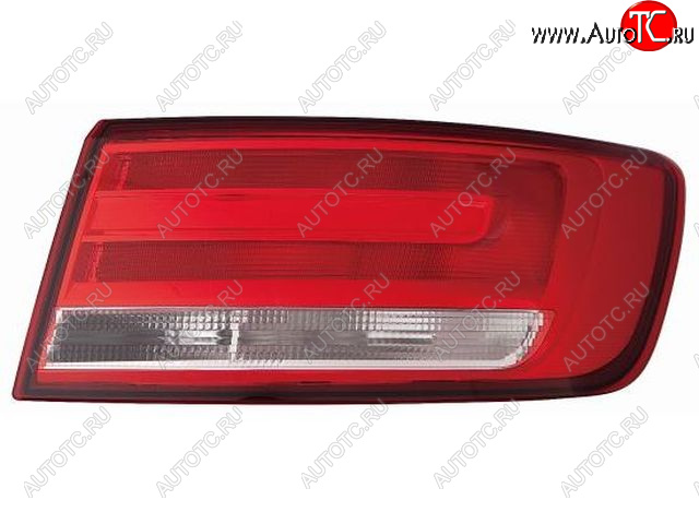 0 р. Правый фонарь DEPO  Audi A4  B9 (2016-2020) дорестайлинг,седан  с доставкой в г. Кемерово