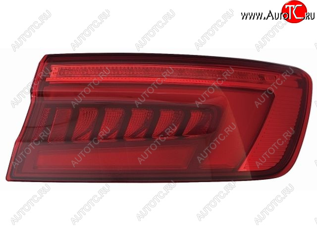 14 749 р. Правый фонарь (диодная) DEPO Audi A4 B9 дорестайлинг,седан (2016-2020)  с доставкой в г. Кемерово