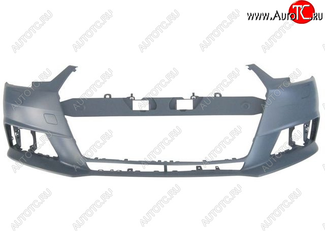 16 899 р. AUDI A4 БАМПЕР ПЕРЕДН С ОТВ ПОМЫВАТ ФАР ГРУНТ (Тайвань) TYG ai0a415-160  с доставкой в г. Кемерово