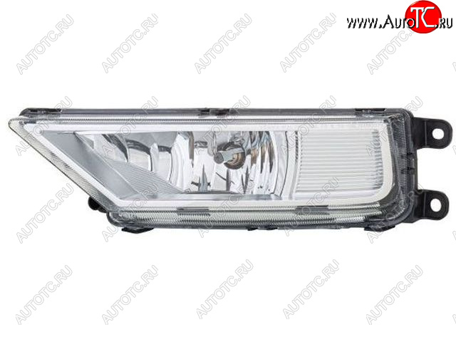 1 759 р. Противотуманная фара левая BODYPARTS Volkswagen Tiguan Mk2 дорестайлинг (2016-2020)  с доставкой в г. Кемерово