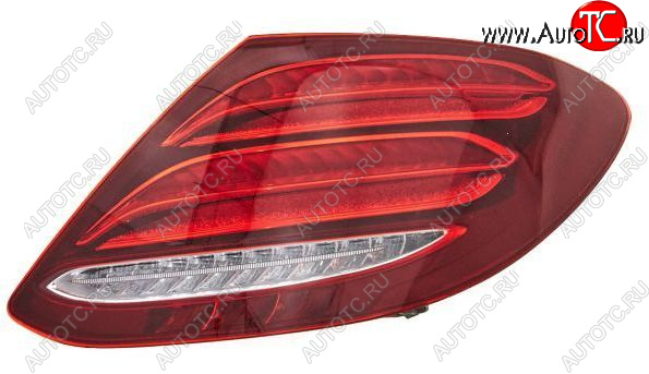 15 999 р. Правый фонарь (диодный) DEPO Mercedes-Benz E-Class W213 седан дорестайлинг (2016-2020)  с доставкой в г. Кемерово