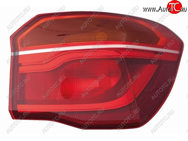 8 499 р. Правый фонарь DEPO  BMW X1  F48 (2015-2019) дорестайлинг  с доставкой в г. Кемерово