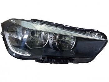 Правая фара (c электрокорректором) DEPO BMW X1 F48 дорестайлинг (2015-2019) (диодная)