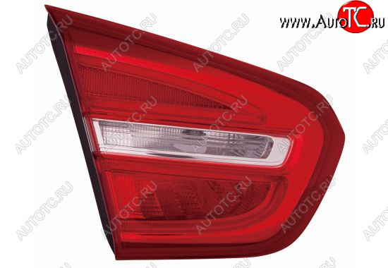 8 249 р. Левый фонарь (внутренний, диодный) DEPO Mercedes-Benz GLA X156 дорестайлинг (2013-2017)  с доставкой в г. Кемерово