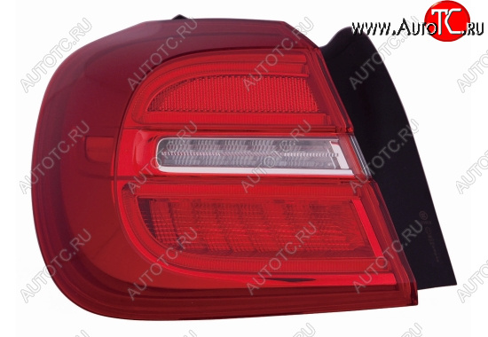 13 649 р. Левый фонарь (диодная) DEPO Mercedes-Benz GLA X156 дорестайлинг (2013-2017)  с доставкой в г. Кемерово
