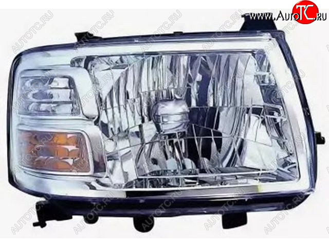 9 199 р. Правая фара DEPO  Ford Ranger (2006-2009) дорестайлинг  с доставкой в г. Кемерово