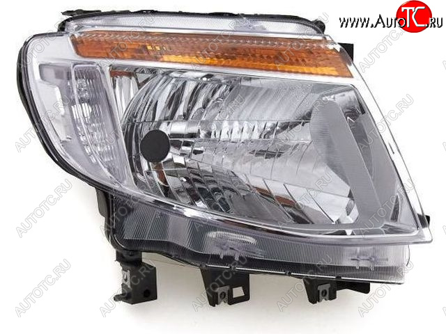 12 249 р. Правая фара DEPO  Ford Ranger  DoubleCab (2011-2016) дорестайлинг  с доставкой в г. Кемерово