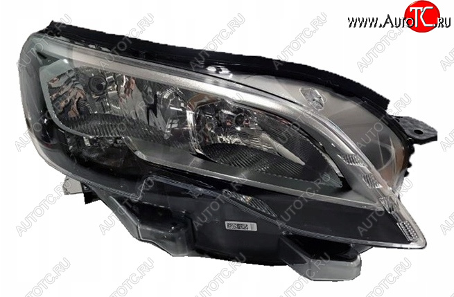 17 299 р. Правая фара (c электрокорректором) DEPO Peugeot Traveller K0 L2 дорестайлинг (2016-2024)  с доставкой в г. Кемерово