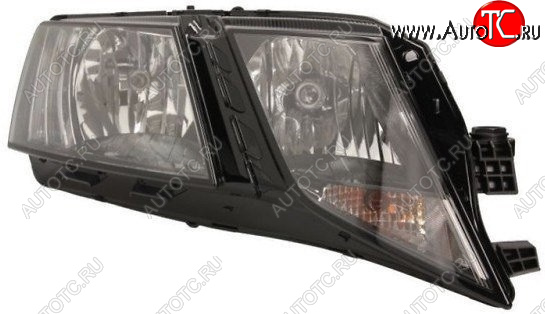 20 099 р. Правая фара (c электрокорректором) DEPO  Skoda Octavia  A7 (2016-2020) рестайлинг лифтбэк (диодная)  с доставкой в г. Кемерово