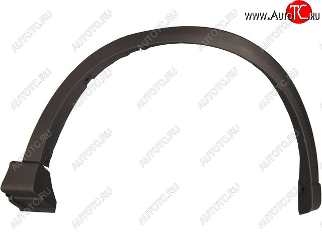 1 899 р. Правый молдинг арки переднего крыла (пр-во Китай) BODYPARTS Mazda CX-5 KF (2016-2025)  с доставкой в г. Кемерово