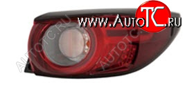 23 699 р. Правый фонарь (диодный) DEPO  Mazda CX-5  KF (2016-2025)  с доставкой в г. Кемерово