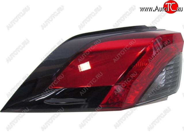 11 449 р. Левый фонарь (диодная) DEPO Toyota RAV4 XA50 5 дв. дорестайлинг (2018-2025)  с доставкой в г. Кемерово