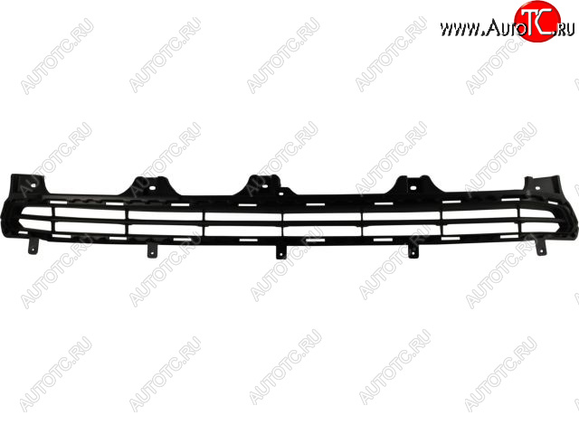 2 599 р. Центральная решетка переднего бампера (пр-во Китай) BODYPARTS  Toyota Land Cruiser Prado  J150 (2017-2020) 2-ой рестайлинг  с доставкой в г. Кемерово