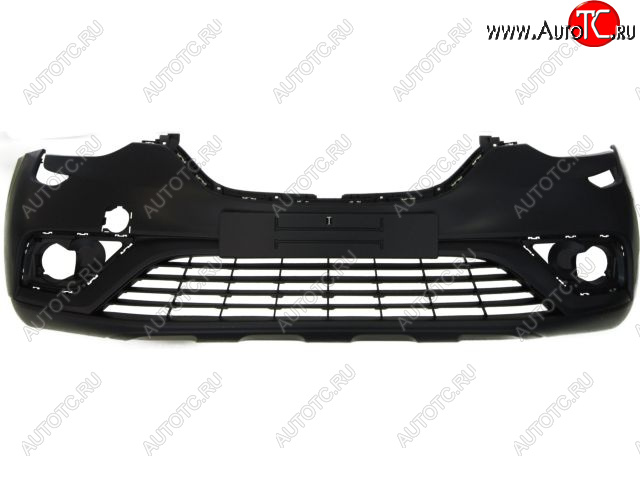 15 999 р. Бампер передний (Тайвань) BodyParts  Renault Arkana (2019-2025) (неокрашенный, с двумя отверстиями под датчик)  с доставкой в г. Кемерово