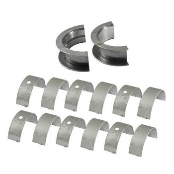 Вкладыши коренные комплект ISBe, ISDe (6+6+1+1) 4955521 (Оригинал) CUMMINS 100271