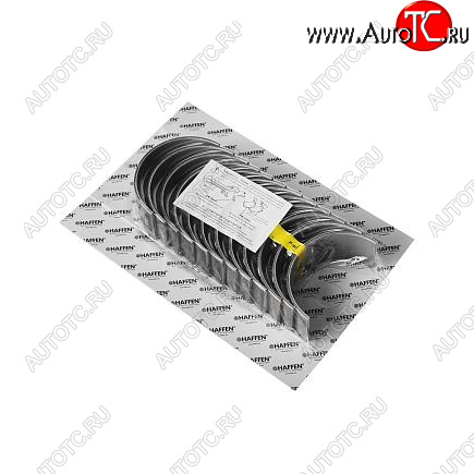 3 499 р. Вкладыши шатунные комплект ISLe (ремонтные +0.25 мм) 3950662 + 3966245 CUMMINS 14529  с доставкой в г. Кемерово