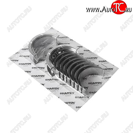 2 799 р. Вкладыши коренные комплект 4ISBe, 4ISDe (4+4+1+1) 4955745 CUMMINS 14674  с доставкой в г. Кемерово